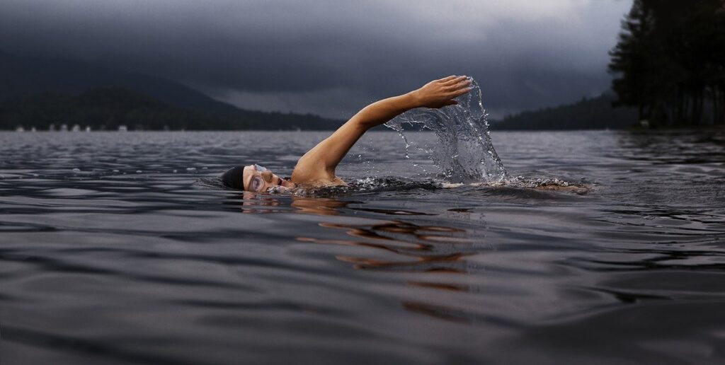 breathing swim