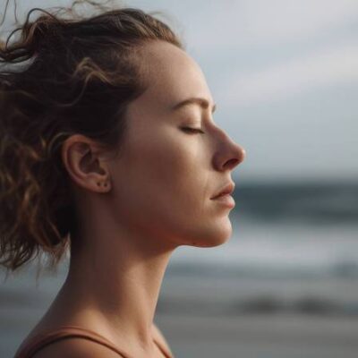 deep-breathing-exercise-near-sea Deep breathing near the sea