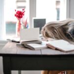 Student burnout from studying