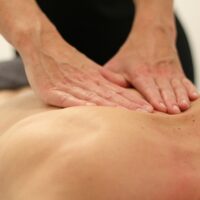 Deep tissue massage