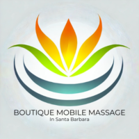 Logo Boutique Mobile Massage in Santa Barbaara