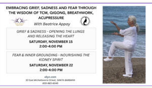 Qigong on the Beach with Beatrice Appay